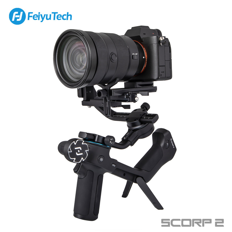 FeiyuTech SCORP 2 ミラーレスカメラジンバル - 【公式サイト】FeiyuTech