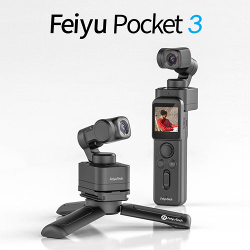 Feiyu Pocket 3 世界初！完全セパレート式ジンバルカメラ - 【公式